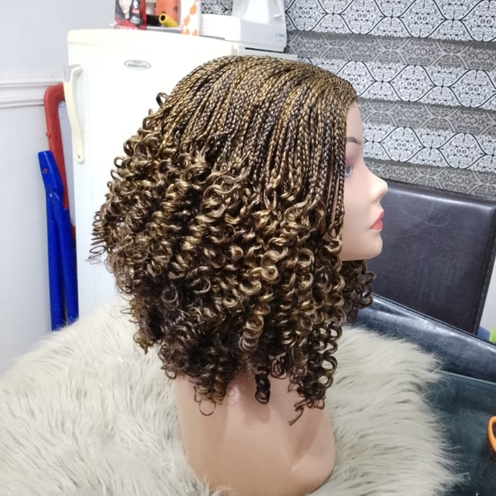 Braided wig